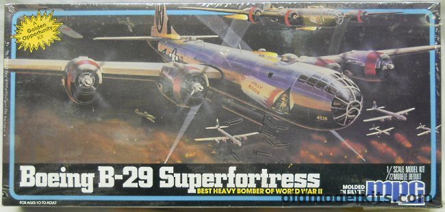 MPC 1/72 Boeing B-29 Superfortress - Jolly Rogers 6th Bomb Group, 1-4501 plastic model kit